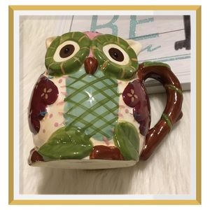 Pier1 Imports “ Olli The Owl” Coffee/Tea Mug
